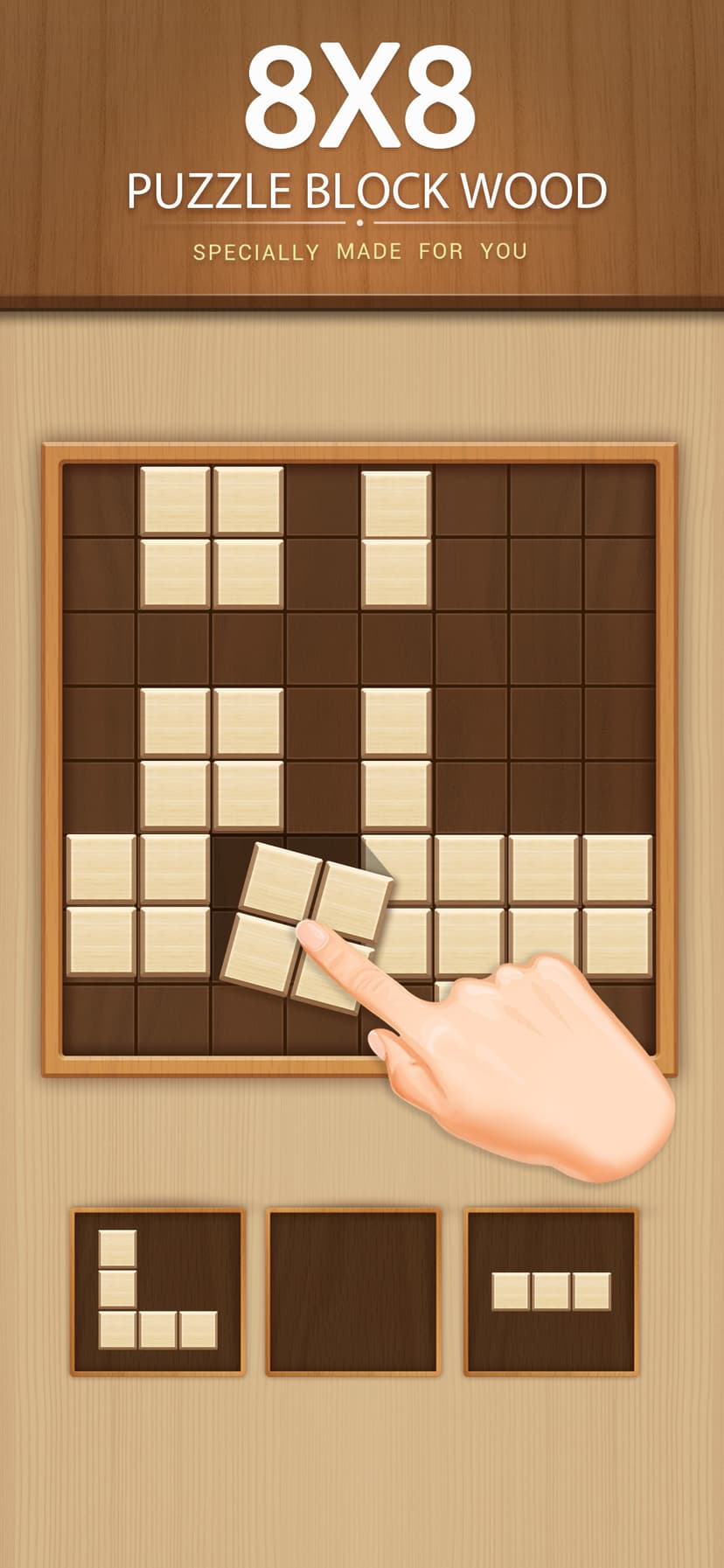 Wood Block Puzzle Game screenshot 3 - screenshot