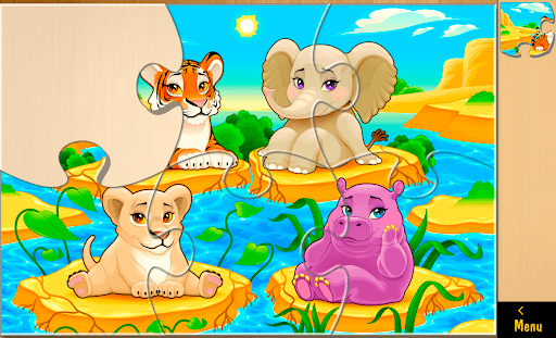 Kids puzzles screenshot 13 - screenshot