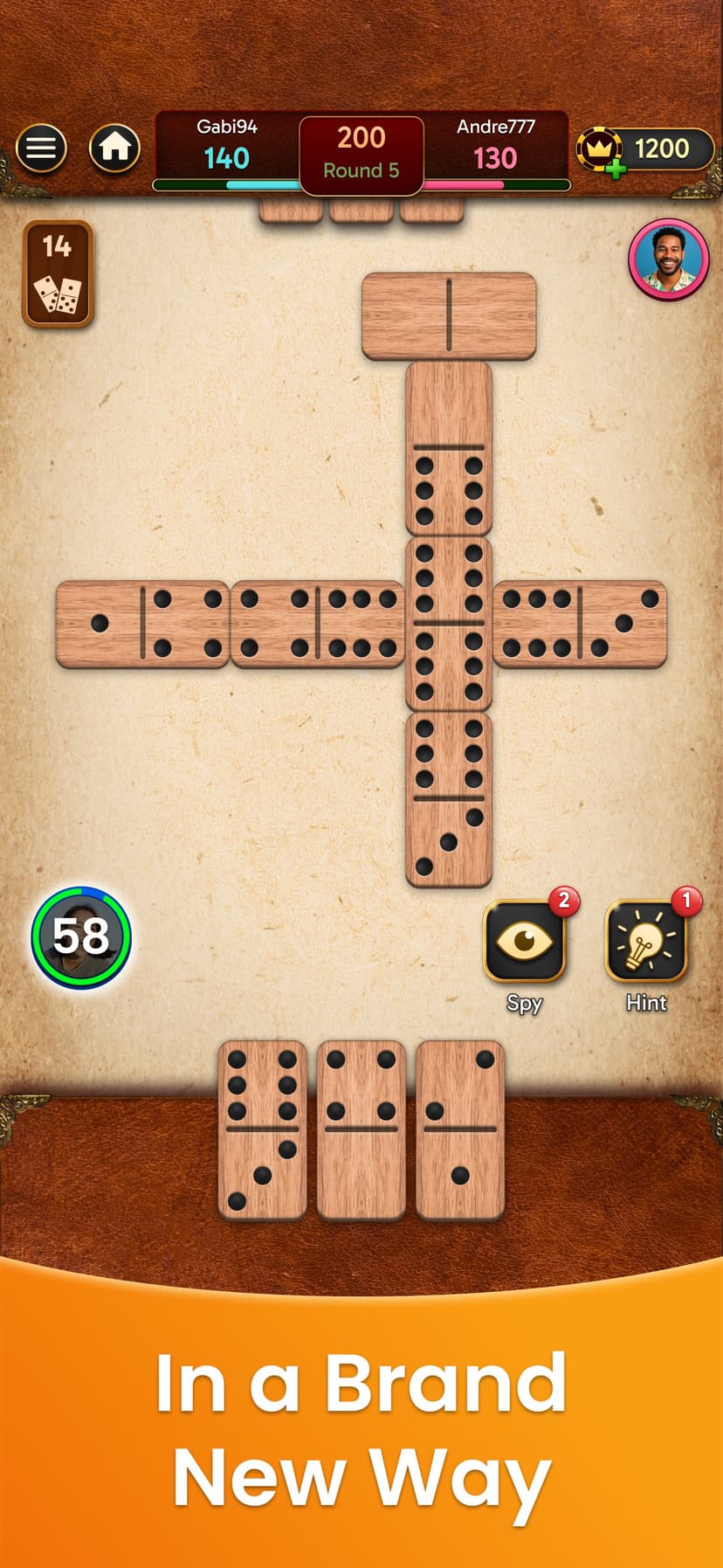 Domino Legends: Classic Game screenshot 2 - screenshot