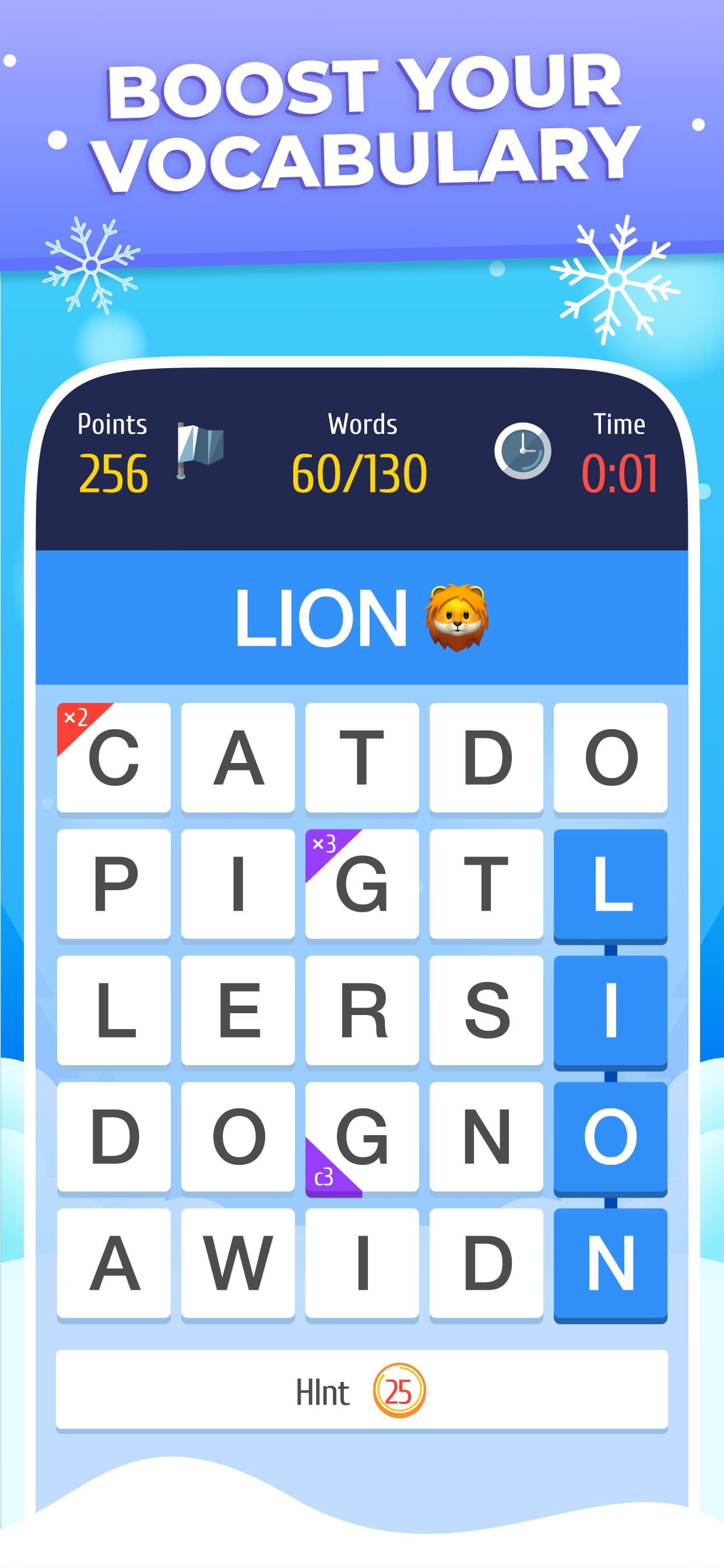 Words of Clans — Word Puzzle screenshot 2 - screenshot