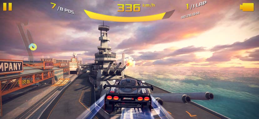 Asphalt 8: Airborne screenshot 2 - screenshot