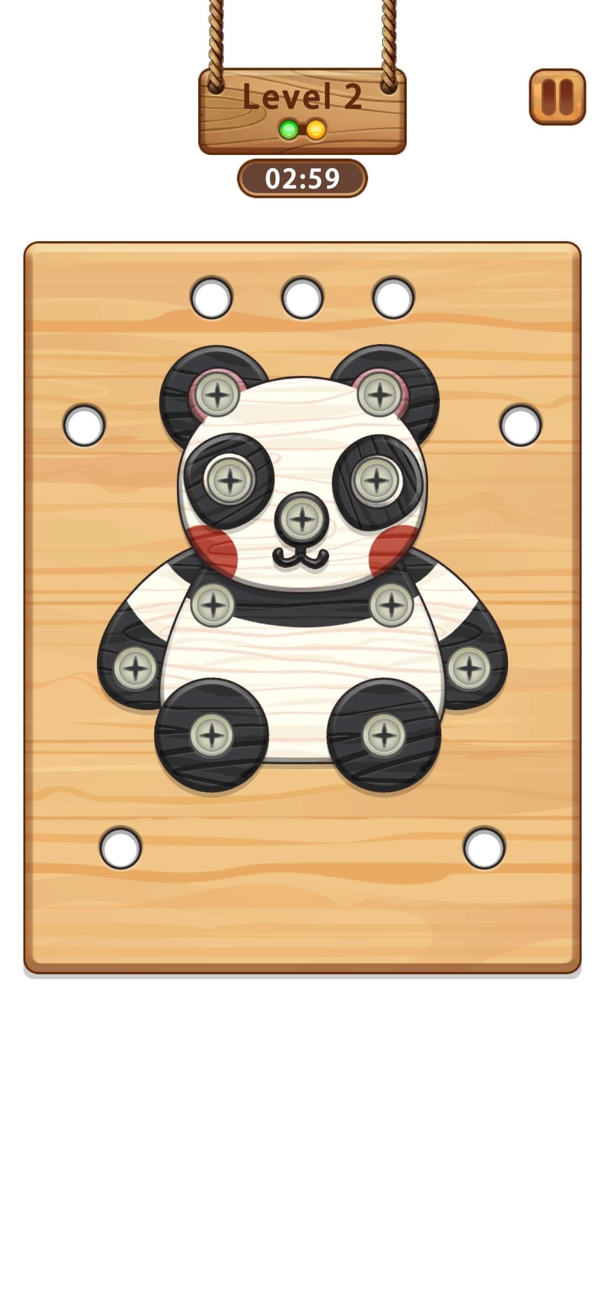Wood Nuts & Screw Puzzle screenshot 4 - screenshot