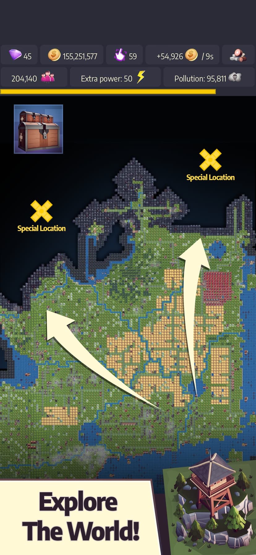 Post Apo Tycoon - Idle Builder screenshot 6 - screenshot