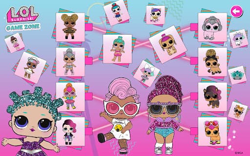 L.O.L. Surprise! Game Zone screenshot 20 - screenshot