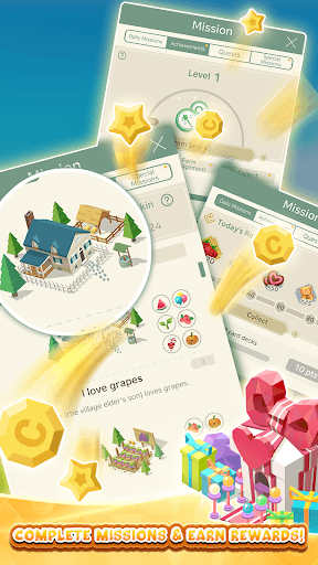Solitaire Farm Village screenshot 2 - screenshot