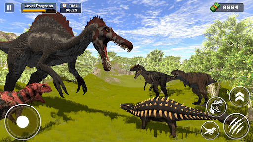 Dino Clash Primal Beasts Game! screenshot 7 - screenshot