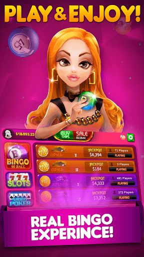 Bingo 90 Live screenshot 1 - screenshot
