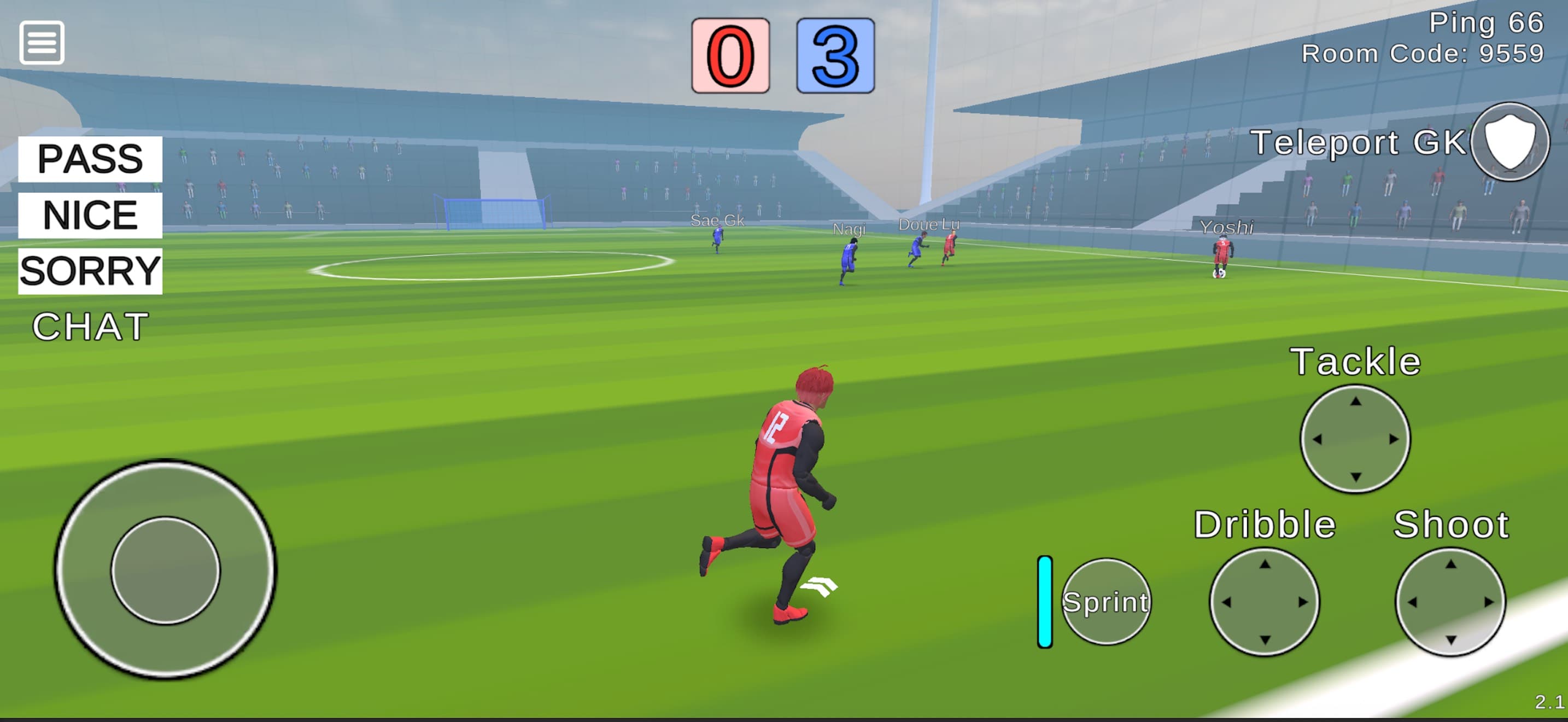 Unmatched EGO - Soccer Action screenshot 2 - screenshot