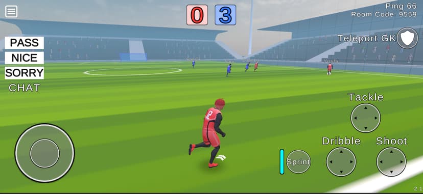Unmatched EGO - Soccer Action screenshot 2 - screenshot