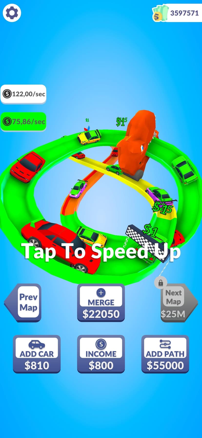 Car Track Fever screenshot 8 - screenshot