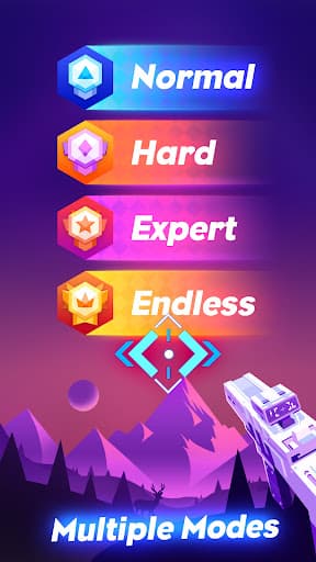 Beat Fire - Edm Gun Music Game screenshot 3 - screenshot