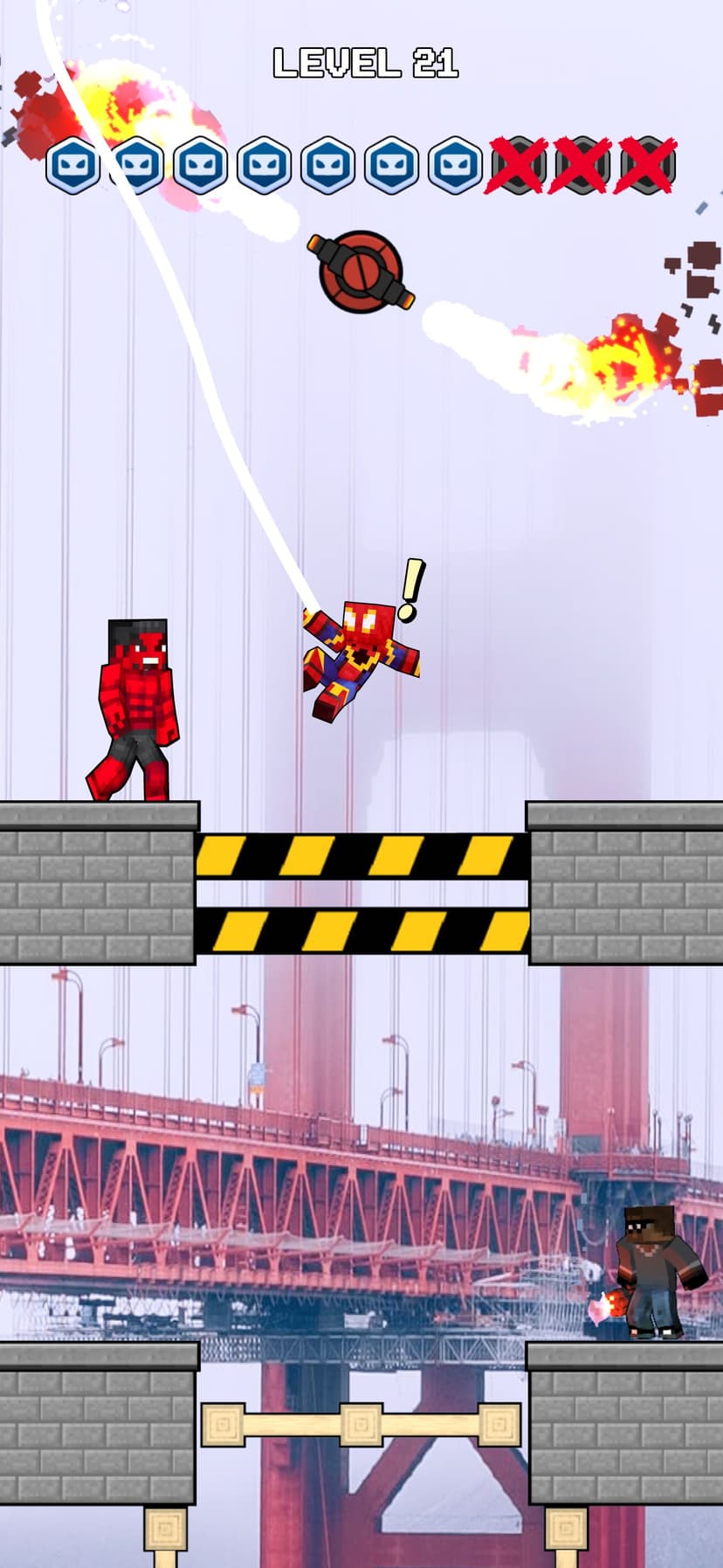 Mr Spider Hero Shooting Puzzle screenshot 2 - screenshot