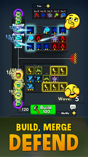 Merge Clash: Tower Defense TD screenshot 9 - screenshot