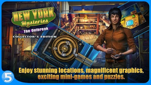 New York Mysteries 4 screenshot 5 - screenshot