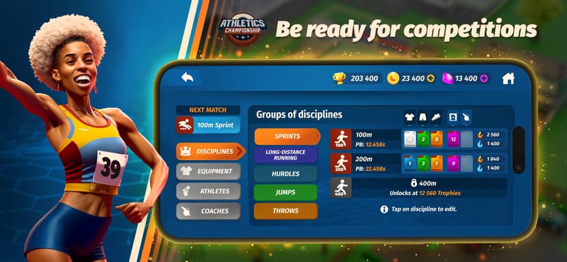 Athletics Championship screenshot 3 - screenshot