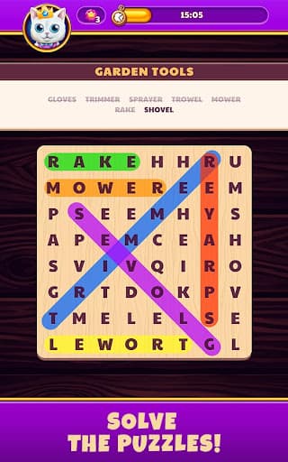 Words Jungle screenshot 2 - screenshot