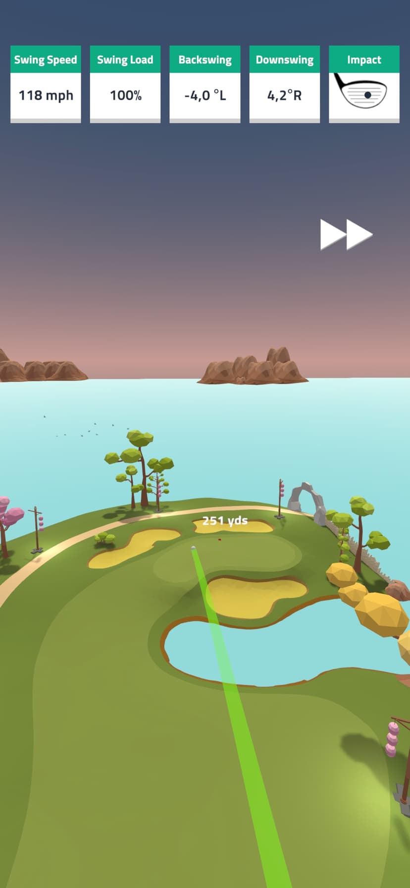 Golf Dreams screenshot 1 - screenshot