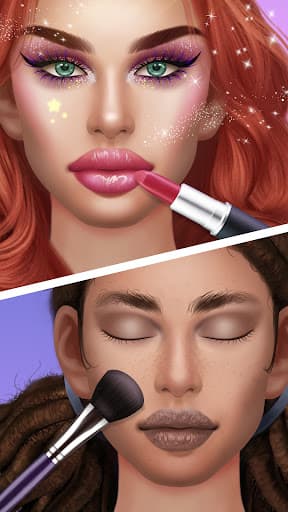 Solitaire Makeup, Makeover screenshot 5 - screenshot