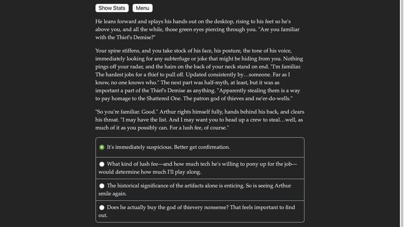 Null - screenshot