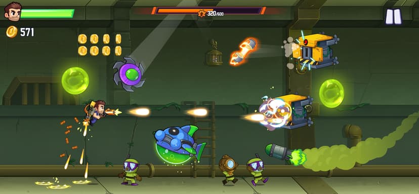 Jetpack Joyride 2 screenshot 6 - screenshot