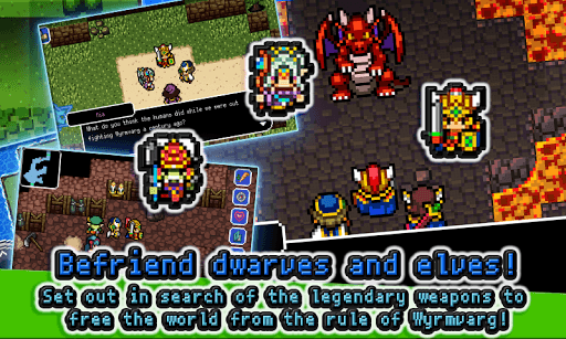 RPG Dragon Sinker screenshot 3 - screenshot