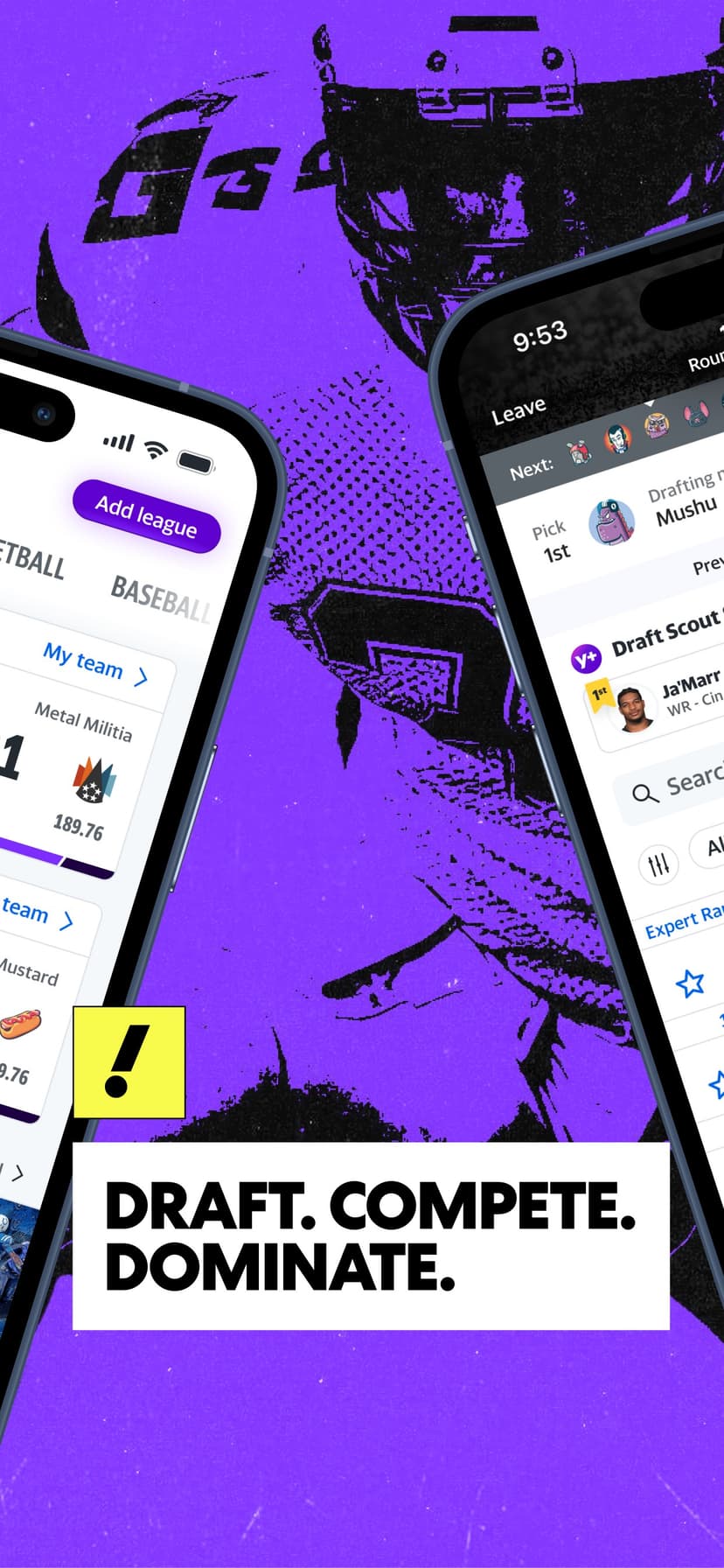 Yahoo Fantasy Sports screenshot 2 - screenshot