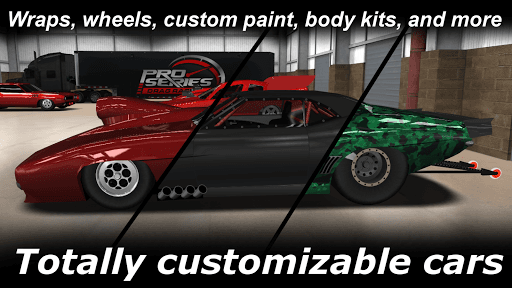 Pro Series Drag Racing screenshot 1 - screenshot
