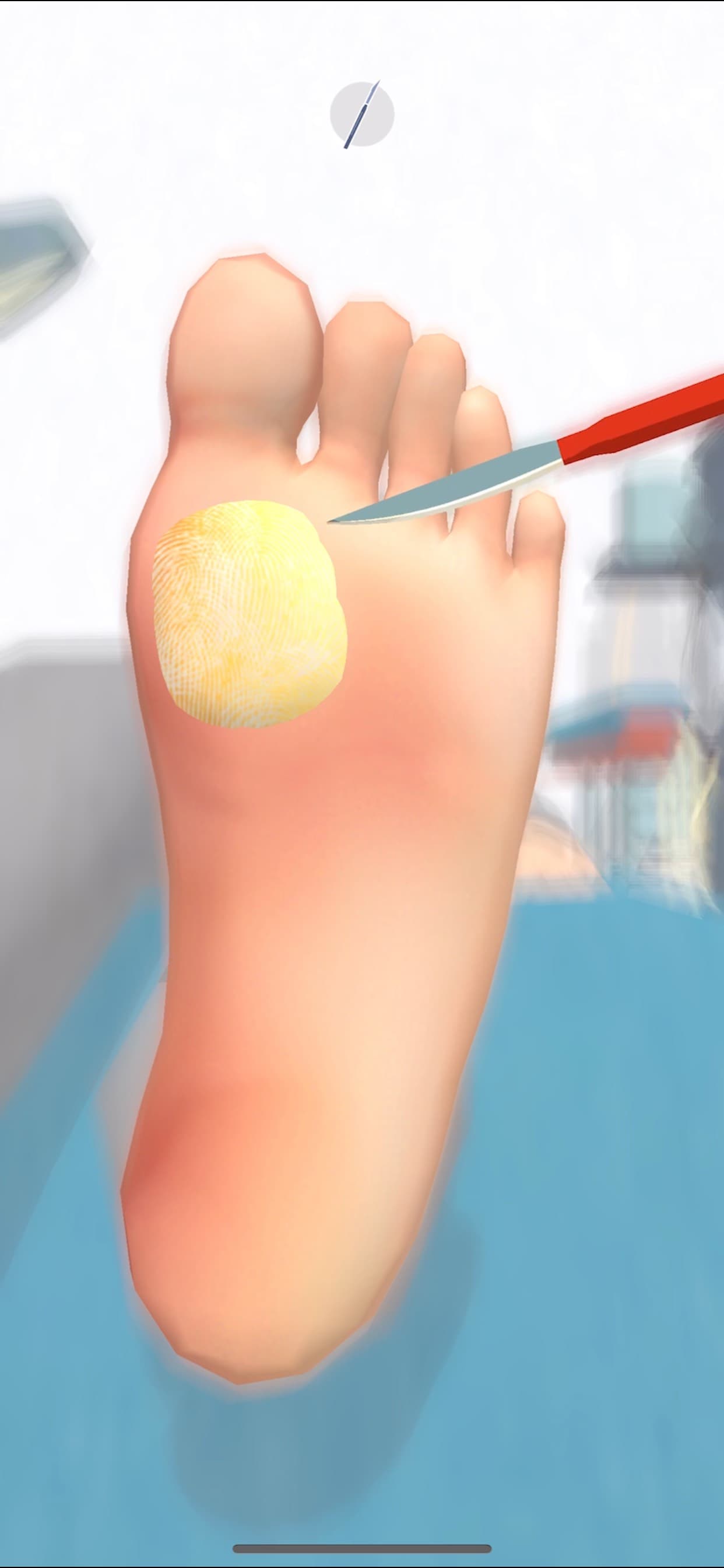 Foot Clinic - ASMR Feet Care screenshot 2 - screenshot