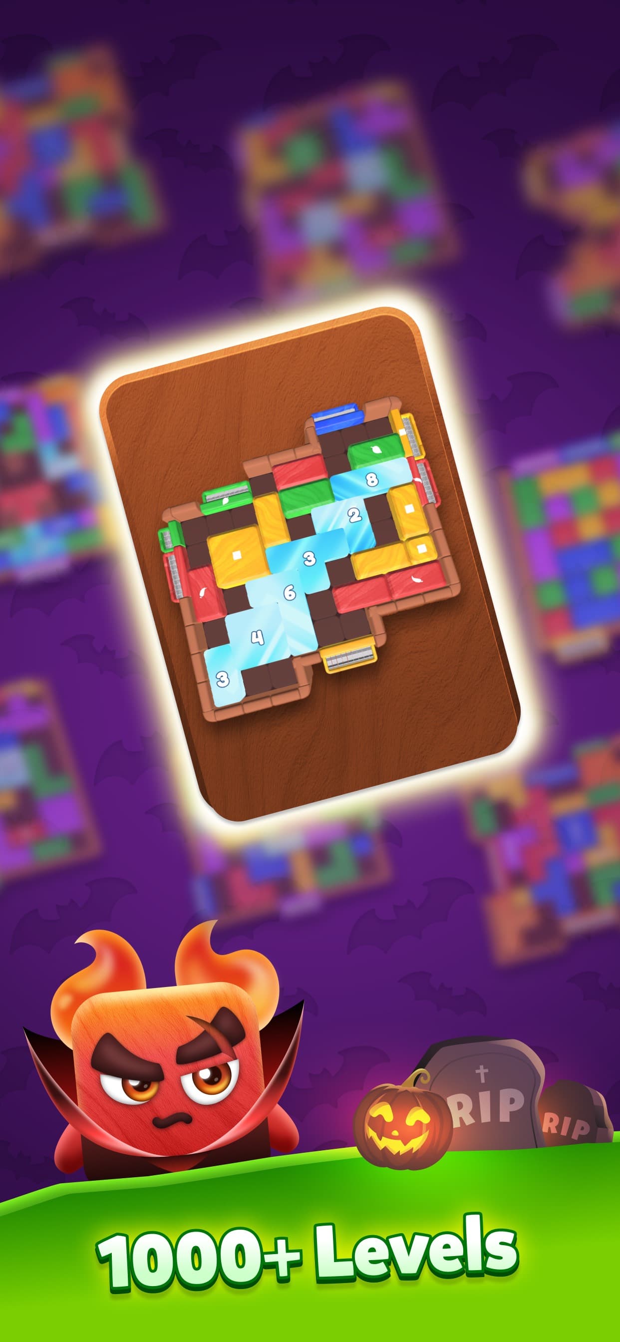Woody Jam: Color Block Puzzle screenshot 6 - screenshot