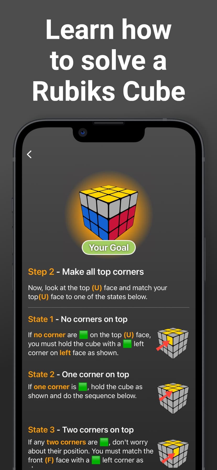 Rubix Cube Solver screenshot 5 - screenshot
