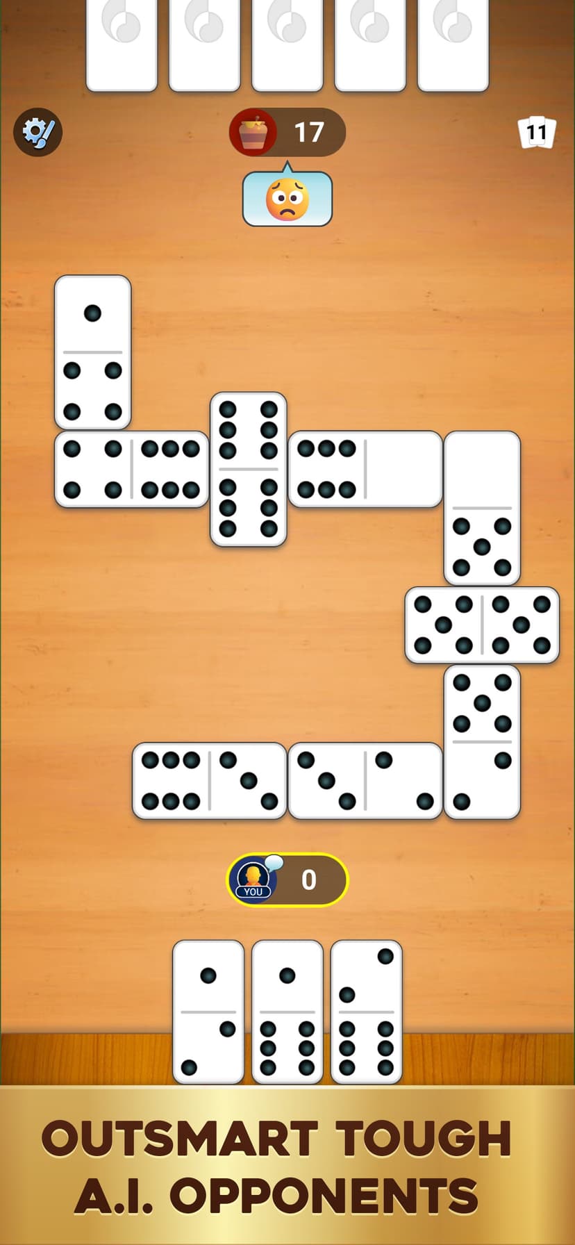 Dominoes: Classic Tile Games screenshot 4 - screenshot