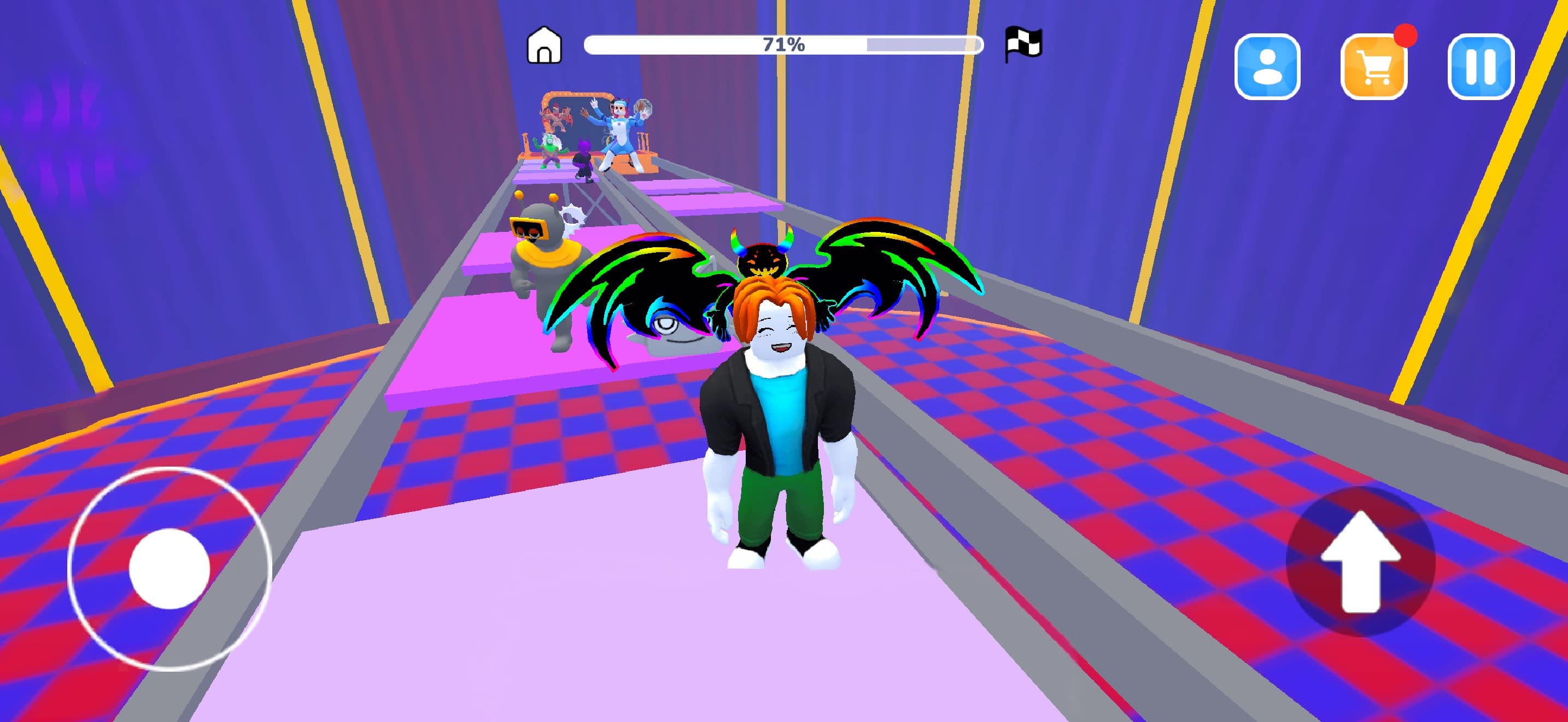 Obby World: Prison Escape screenshot 3 - screenshot