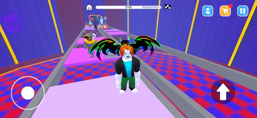 Obby World: Prison Escape screenshot 3 - screenshot