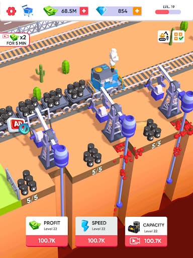 Oil Mining 3D - Petrol Factory screenshot 15 - screenshot