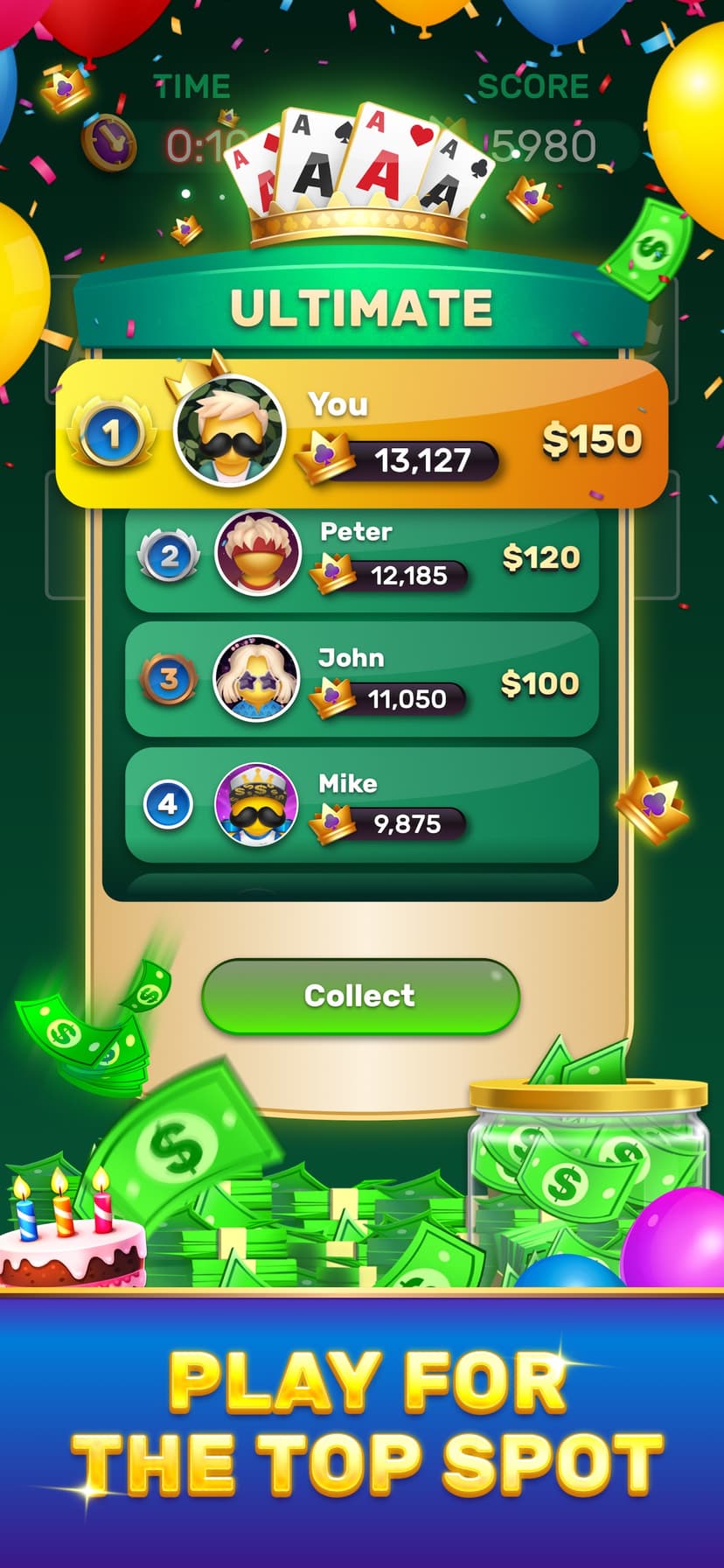 Solitaire Royale - Win Money screenshot 6 - screenshot