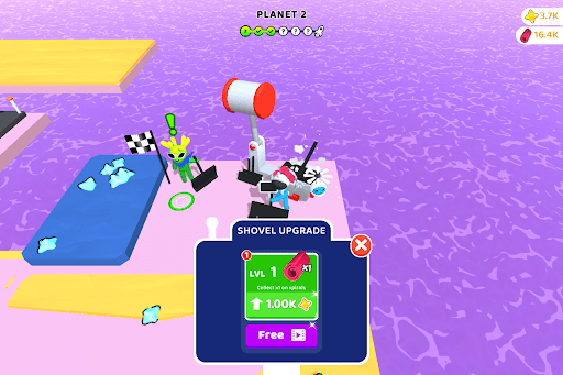 Spiral Craft 3D screenshot 13 - screenshot