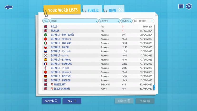 Null - screenshot