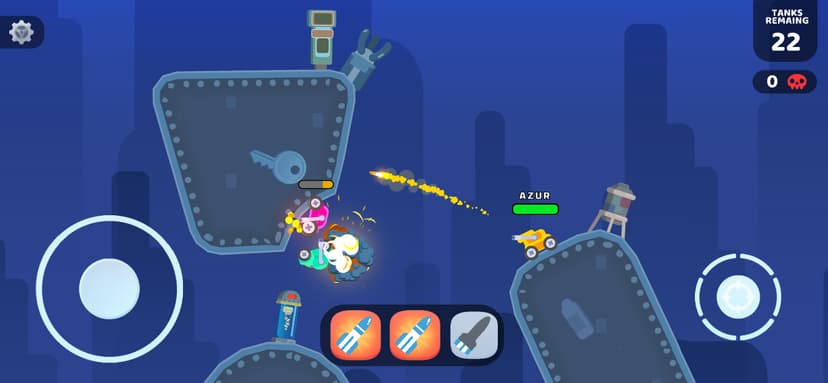 Mad Royale.io - Tank Battle screenshot 8 - screenshot