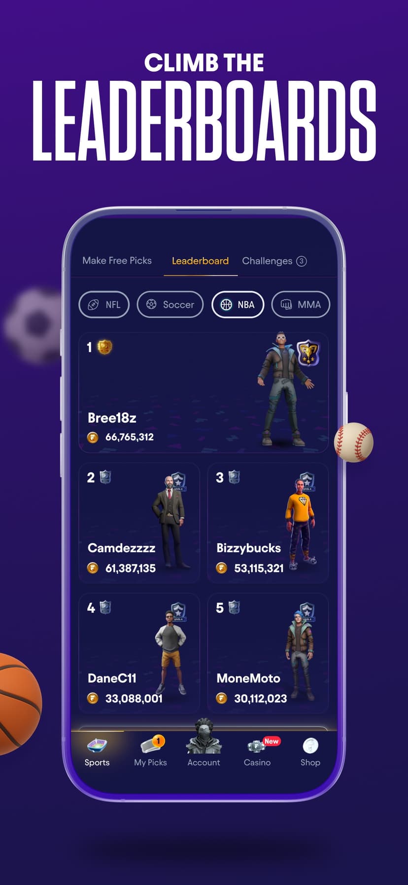 Fliff - Social Sportsbook screenshot 6 - screenshot