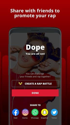 AutoRap by Smule: Rap to Beats screenshot 4 - screenshot