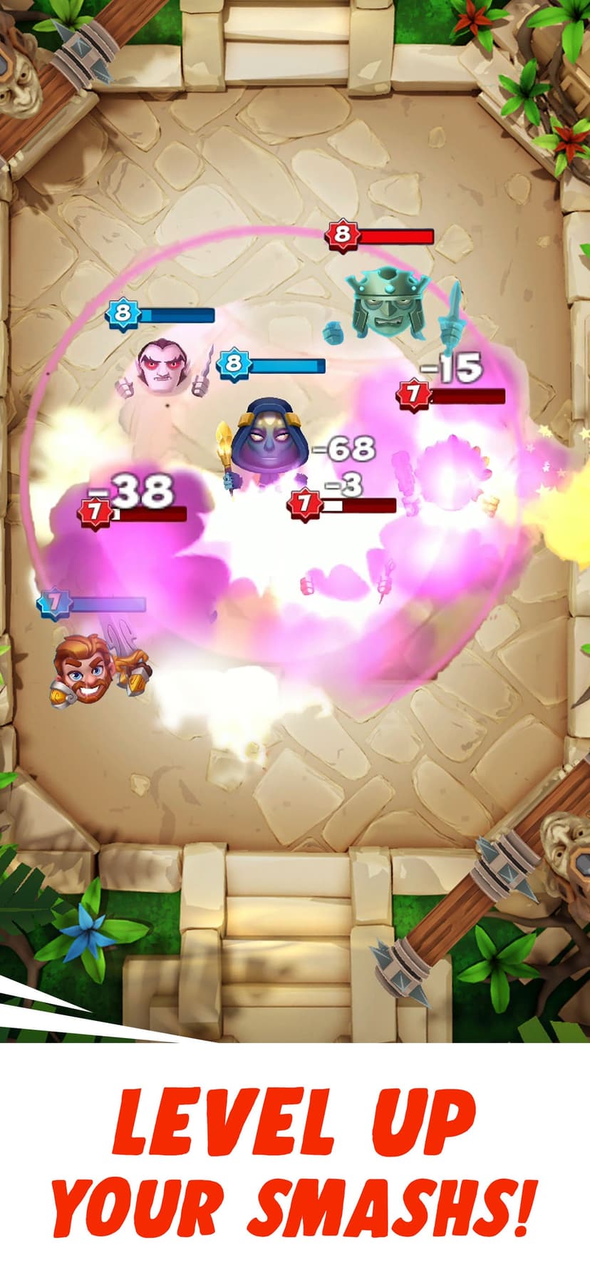 Smashing Four: Real-time PvP screenshot 4 - screenshot