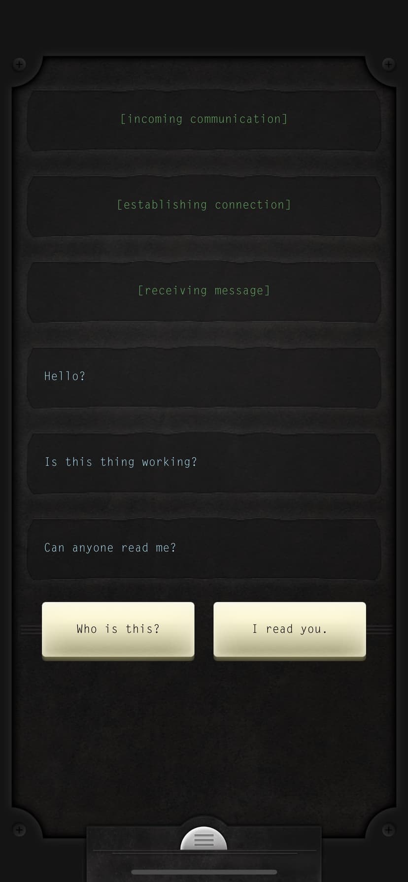 Lifeline... screenshot 3 - screenshot