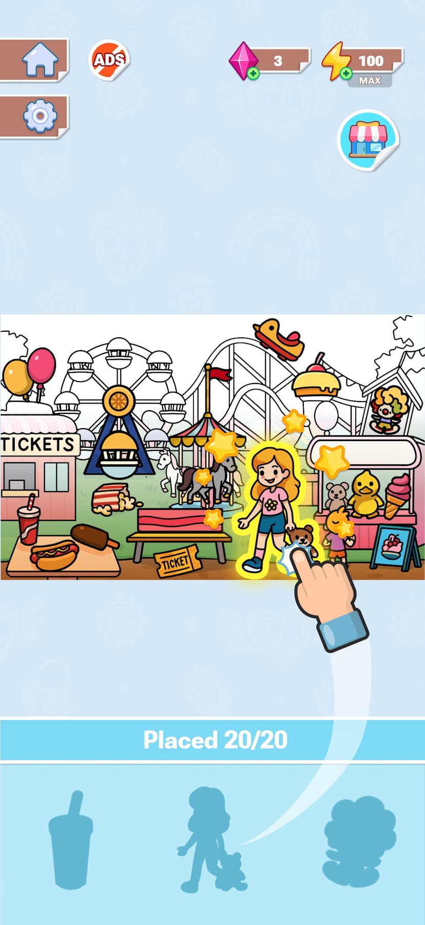 Color Sticker Merge screenshot 4 - screenshot