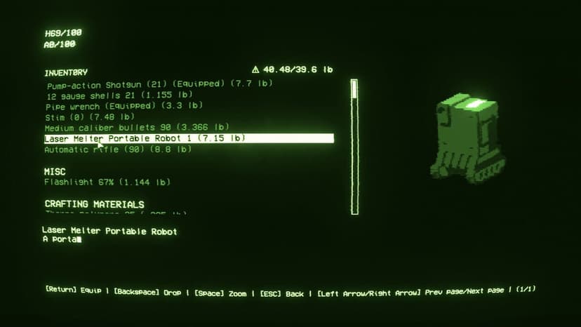 Null - screenshot