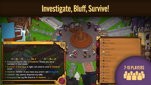 Town of Salem 2 Strategy Games screenshot 2 - screenshot
