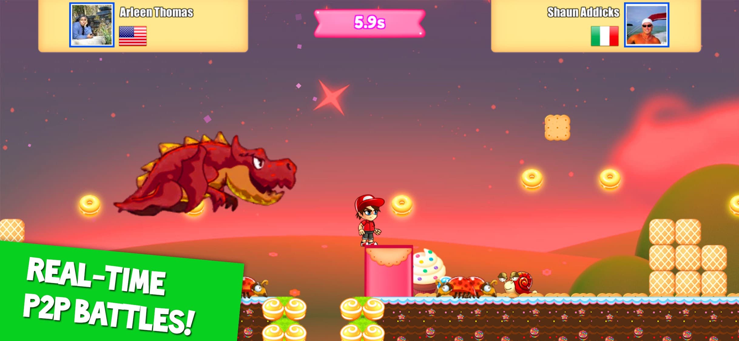 Bros's Adventure : Shooter screenshot 4 - screenshot