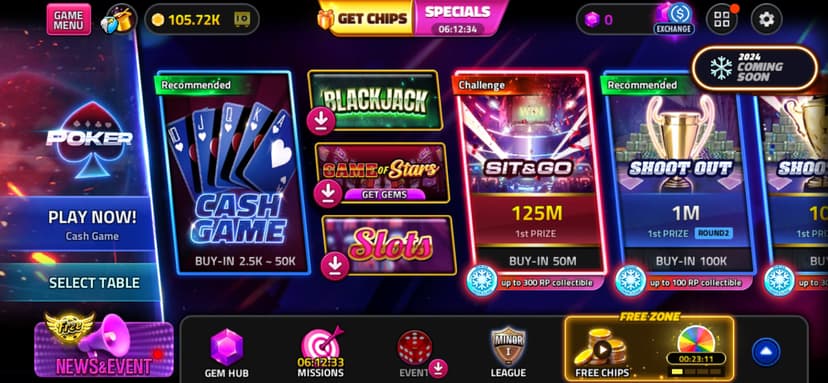 House of Poker - Texas Holdem screenshot 5 - screenshot