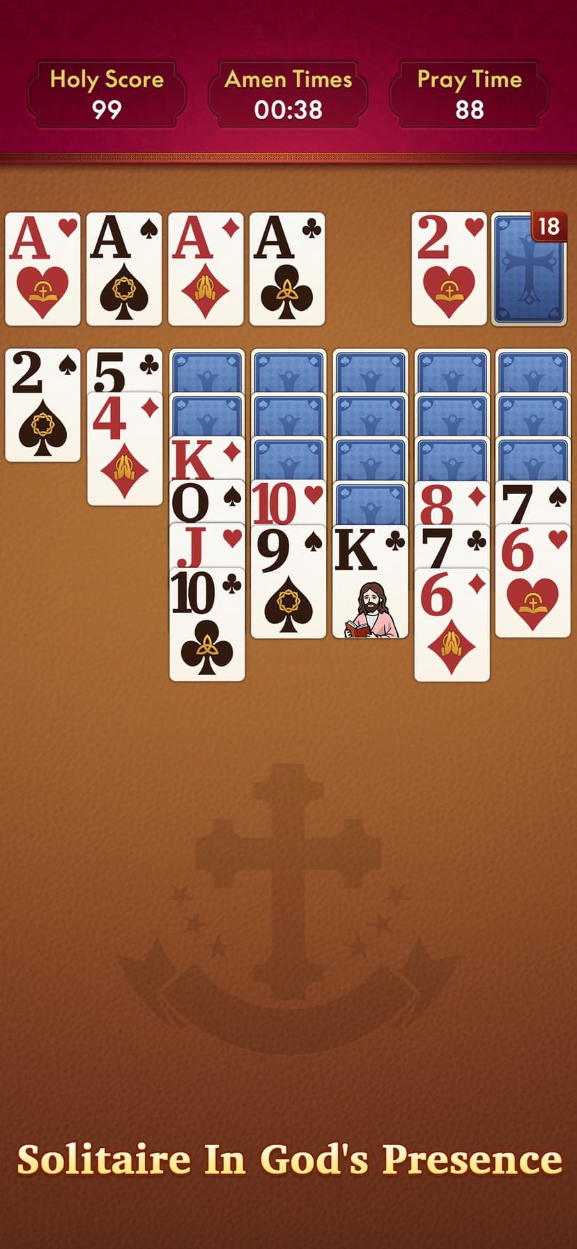 KJV Solitaire - Daily Bible screenshot 3 - screenshot