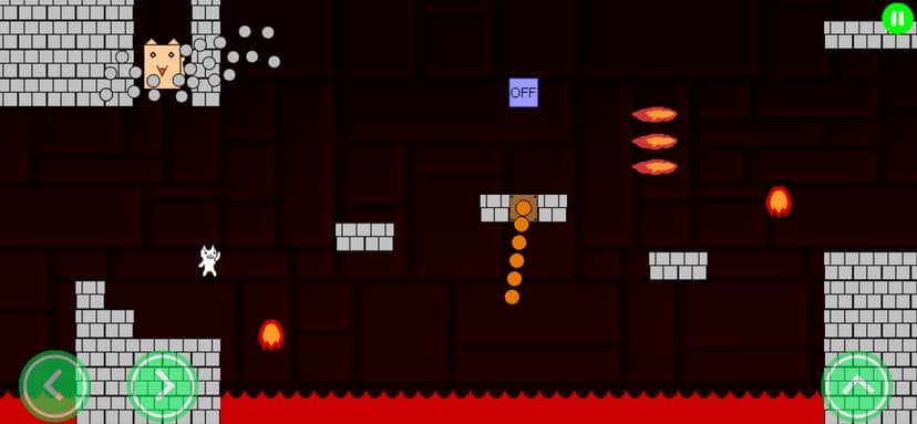 Syobon Action HD screenshot 4 - screenshot