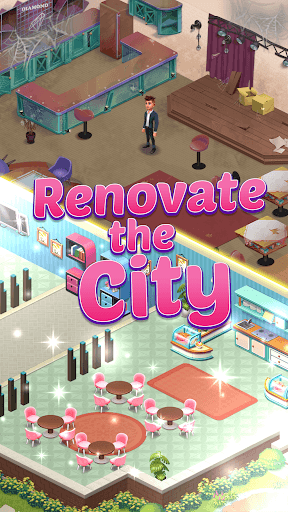 Merge City - Decor Mansion screenshot 1 - screenshot